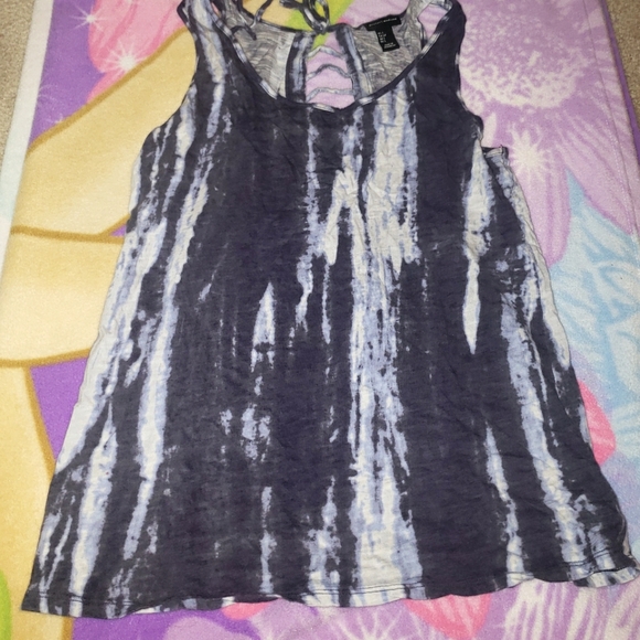 Mercer and Madison Tye Dyed Tank - Picture 1 of 2